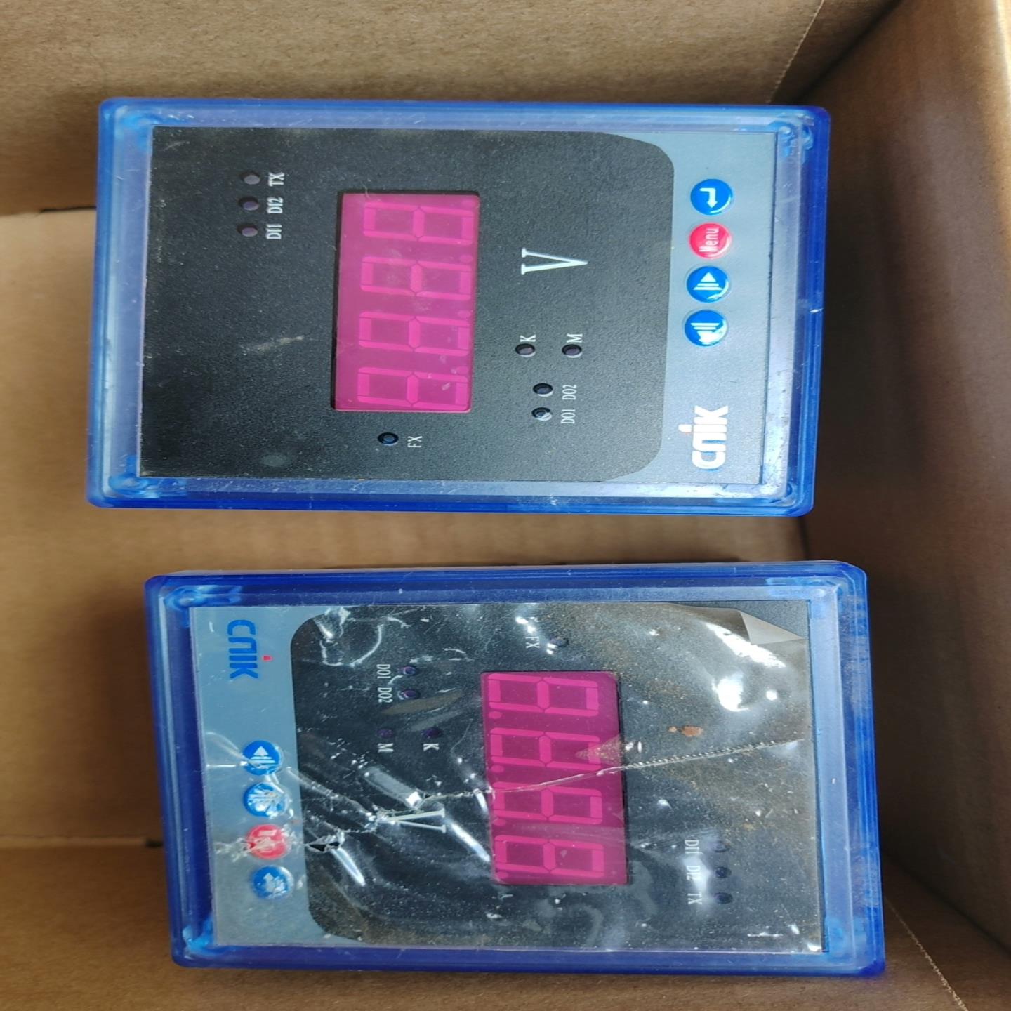 拆机CNIK多功能数显仪表PZ1688U-9K1实物拍摄需【议价】