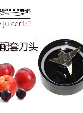ErgoCHEF头盖研磨杯果汁机