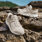 新款 春季 户外闪穿鞋 女士轻便休闲鞋 子 斯凯奇减震徒步鞋 运动鞋 女鞋