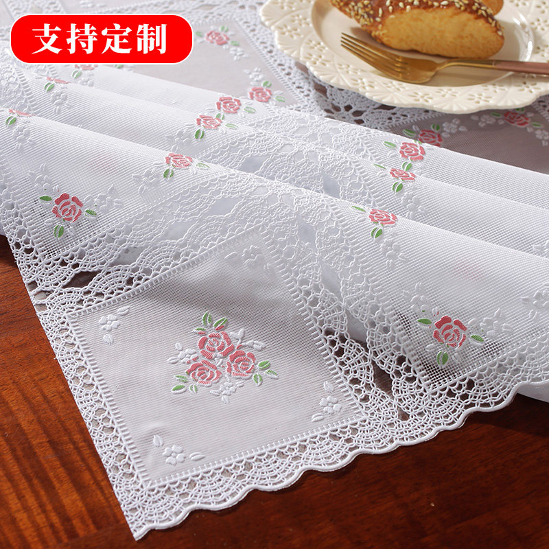 桌布防水防烫防油免洗蕾丝PVC餐桌布北欧茶几桌垫书桌ins学生布艺,居家布艺,桌布,淘宝优惠券,粉丝福利购,淘宝优惠卷