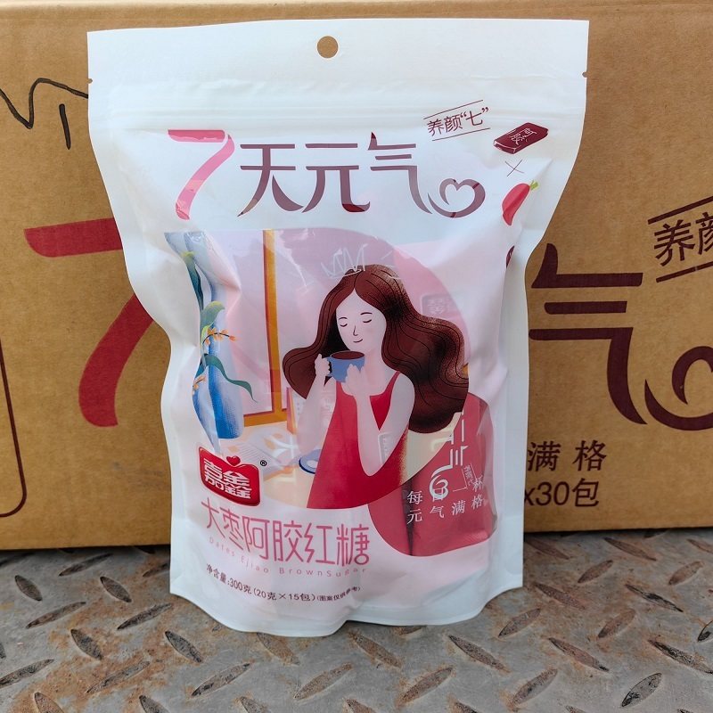 嘉鑫红糖大枣阿胶姜茶汤