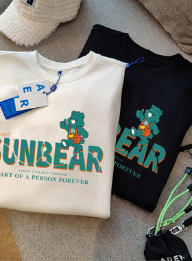 白色潮流正肩短袖t恤女2025新款夏季宽松休闲欧货国风纯棉上衣ins