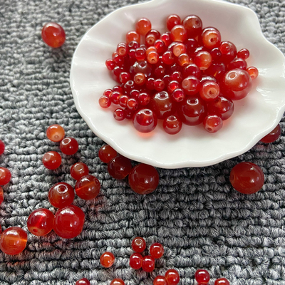 散珠串珠diy手工琉璃仿玛瑙色