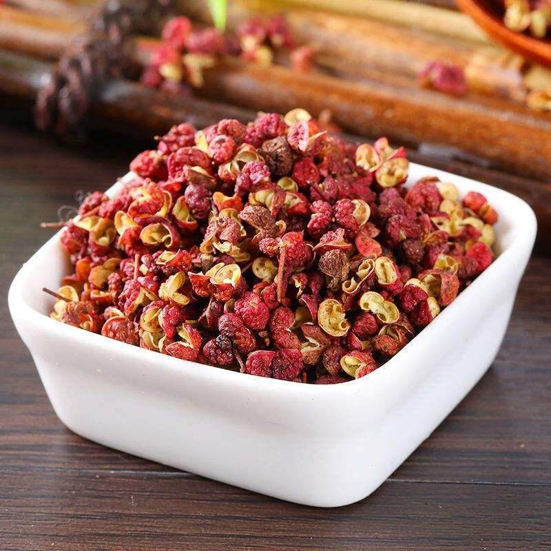 花椒都是韩城山里边自家种植