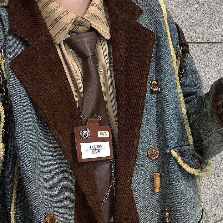 灯芯绒拼接牛仔外套女秋冬2025新款小个子感复古西装夹克棉服,女装/女士精品,棉衣/棉服,淘宝优惠券,粉丝福利购,淘宝优惠卷