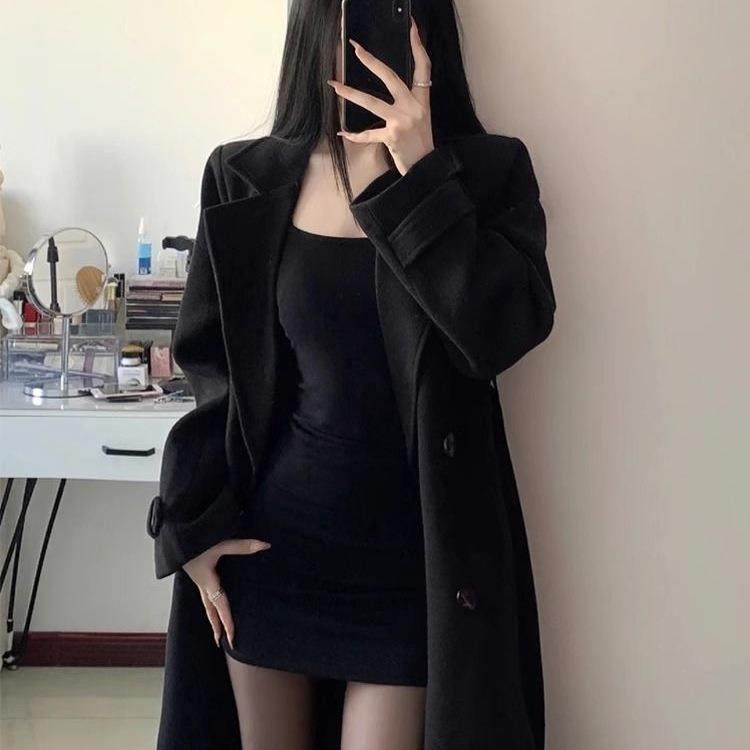 呢子大衣女2025秋冬新款美拉德韩系小个子赫本风气质加厚毛呢外套,女装/女士精品,大码呢大衣,淘宝优惠券,粉丝福利购,淘宝优惠卷