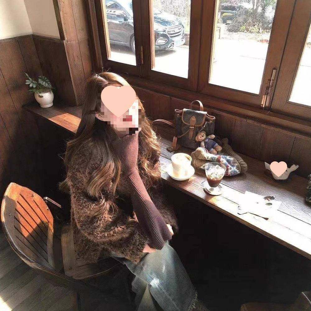 复古老钱风小众设计可拆卸围巾毛毛外套女皮草羊羔毛宽松上衣,女装/女士精品,毛呢外套,淘宝优惠券,粉丝福利购,淘宝优惠卷