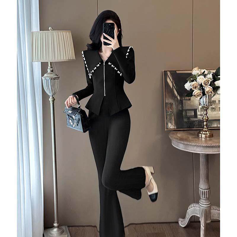 修身显瘦减龄小香风套装女装秋季时髦时尚洋气高端气质名媛两件套,女装/女士精品,时尚套装,淘宝优惠券,粉丝福利购,淘宝优惠卷