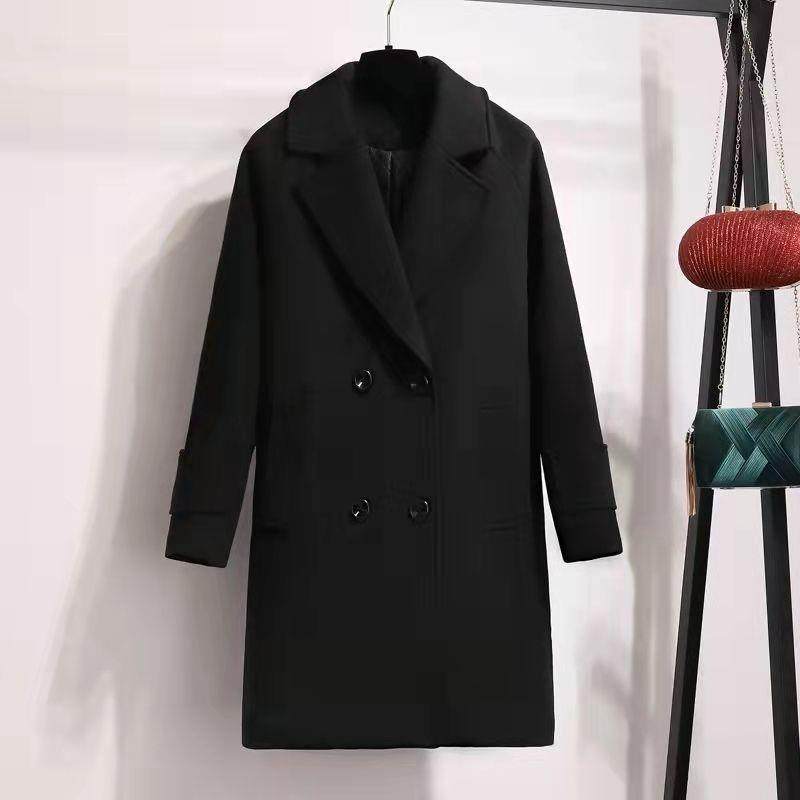 赫本风毛呢外套女韩版中长款2025秋冬小个子呢子大衣,女装/女士精品,大码呢大衣,淘宝优惠券,粉丝福利购,淘宝优惠卷