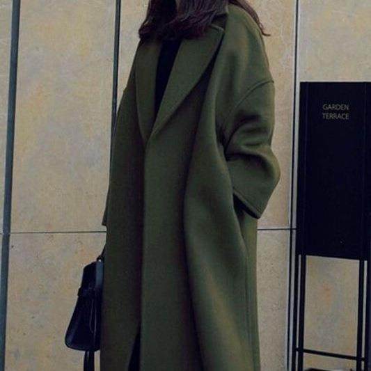 大码300斤加厚呢子大衣女秋冬2025新款胖mm韩版宽松长款毛呢外套,女装/女士精品,大码呢大衣,淘宝优惠券,粉丝福利购,淘宝优惠卷