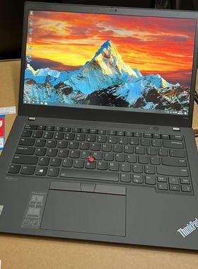 未使用Thinkpad T14 Gen2 i7十一代轻薄笔记本电脑 商务办公 学习