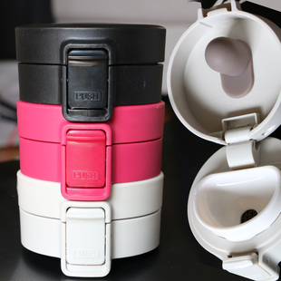 ASVEL保温杯杯盖 不锈钢咖啡杯弹跳盖 TL-290 TL-370盖子通用配件