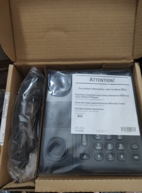 思科CP7942G思科IP电话CP-7941G/7945G/7962G/CP-9951-C-CAM-K9