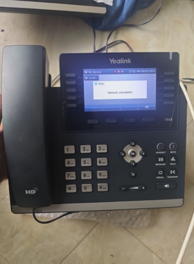 亿联SIP-T46G亿联IP电话亿联SIP-T46S亿联T46G亿联T46S二手话机