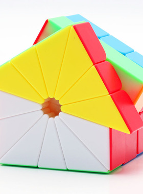 圣手SQ2魔方加磁异形顺滑SQ1魔方高难度异形实色灵活儿童益智玩具