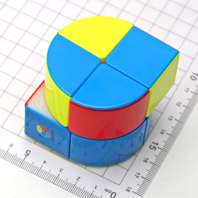 点盛2阶三面体魔方顺滑竞速