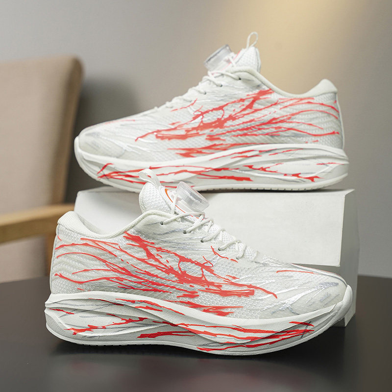 赤兔9pro儿童跑步鞋超轻减震男童运动鞋扭扭鞋男孩软底透气网面春