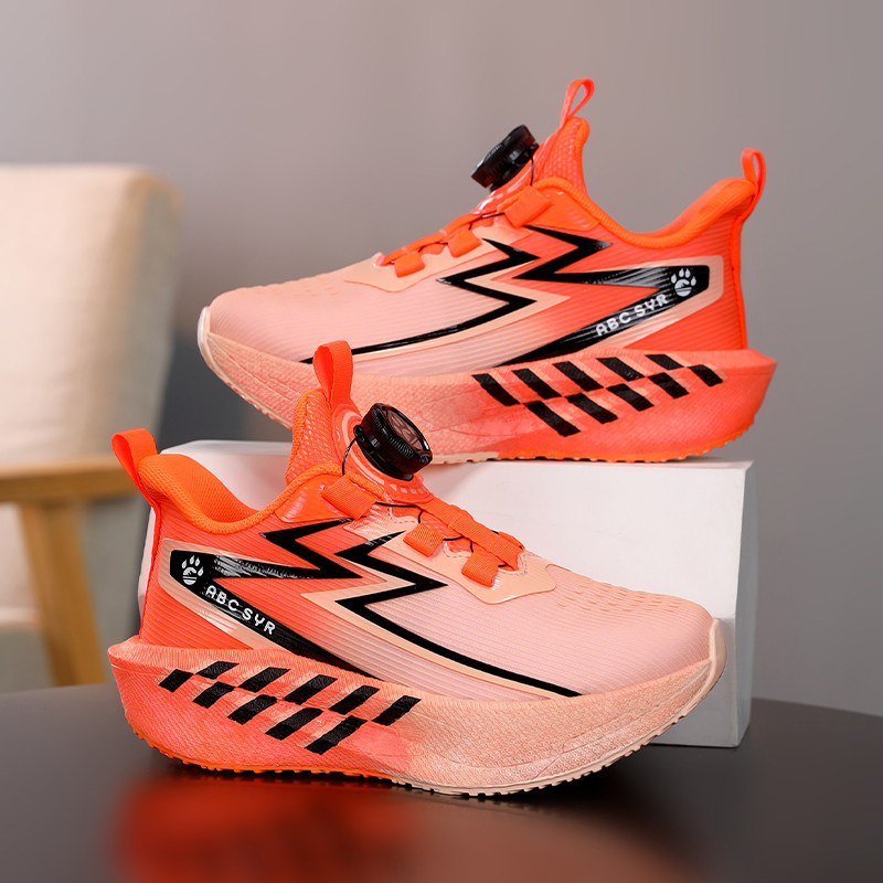 男童鞋运动鞋软底网面透气春款中大童校园体测竞速跑步鞋儿童潮鞋