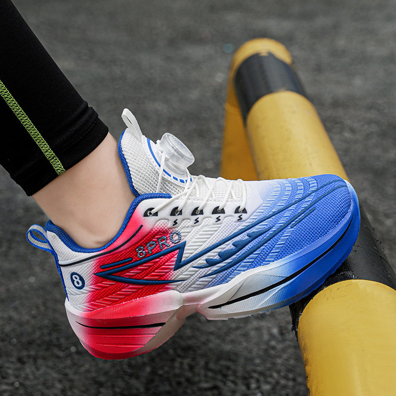 竞速专业儿童运动鞋2026秋季新款网面透气男童鞋子男孩跑步鞋网鞋