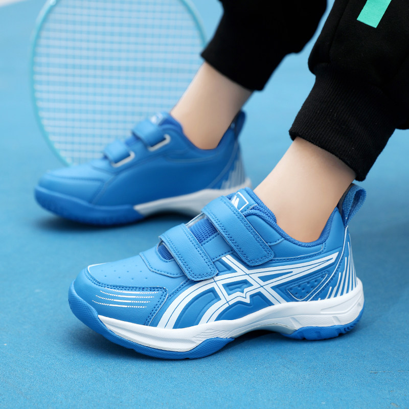 儿童羽毛球鞋男女童专业防滑运动鞋中大童男孩乒乓鞋学生训练鞋子