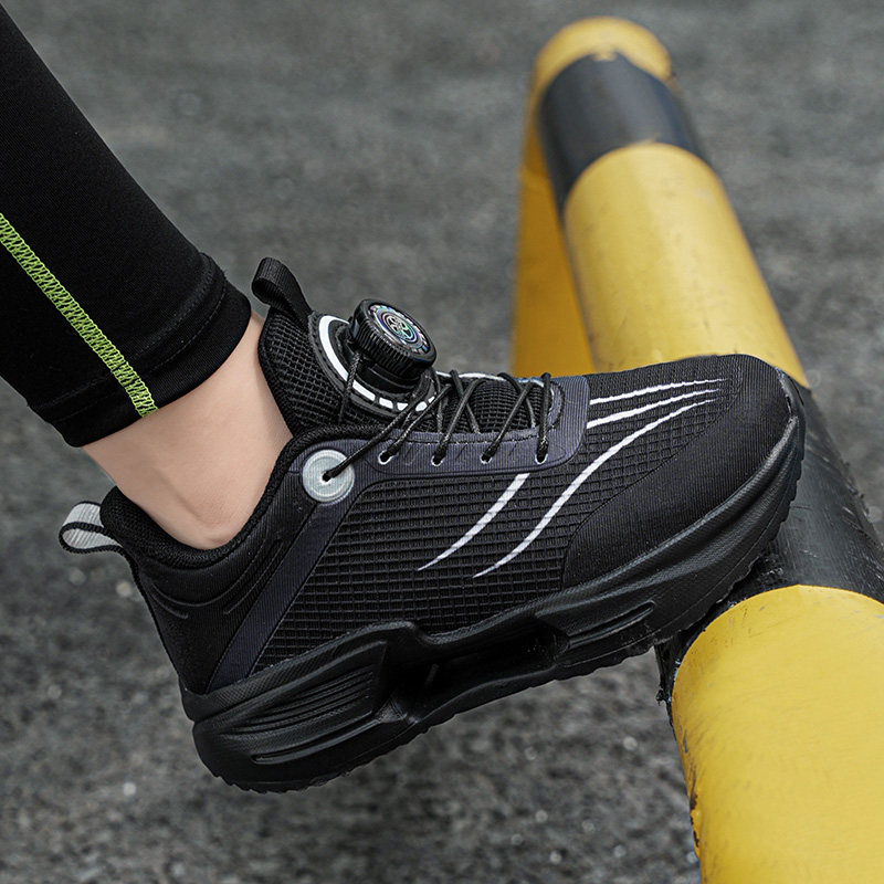 男童运动鞋2026新款儿童网面透气跑步鞋黑色女孩网鞋超轻减震纯色