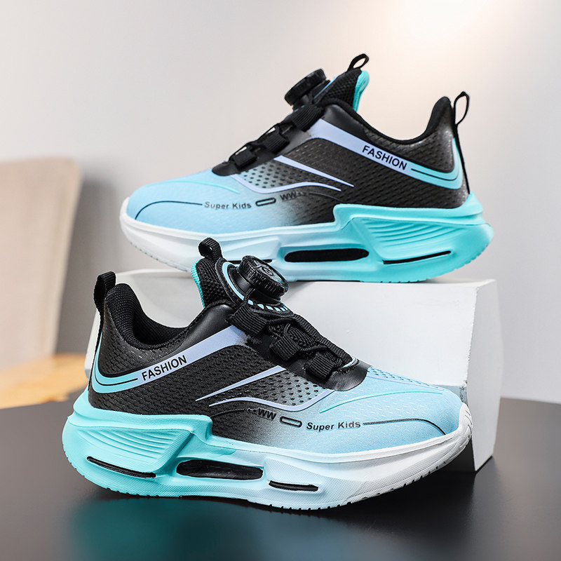 男童运动鞋2026新款秋冬儿童鞋子中大童男孩跑步鞋轻便减震小学生