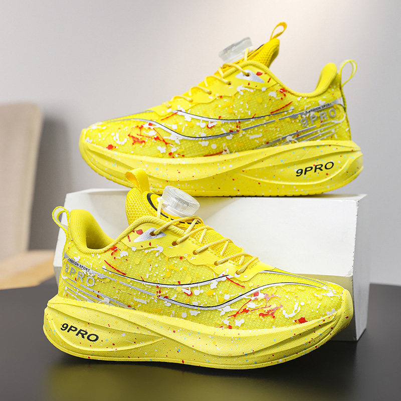 男童运动鞋春秋季中大童男孩透气网鞋儿童跑步鞋网面减震超轻专用