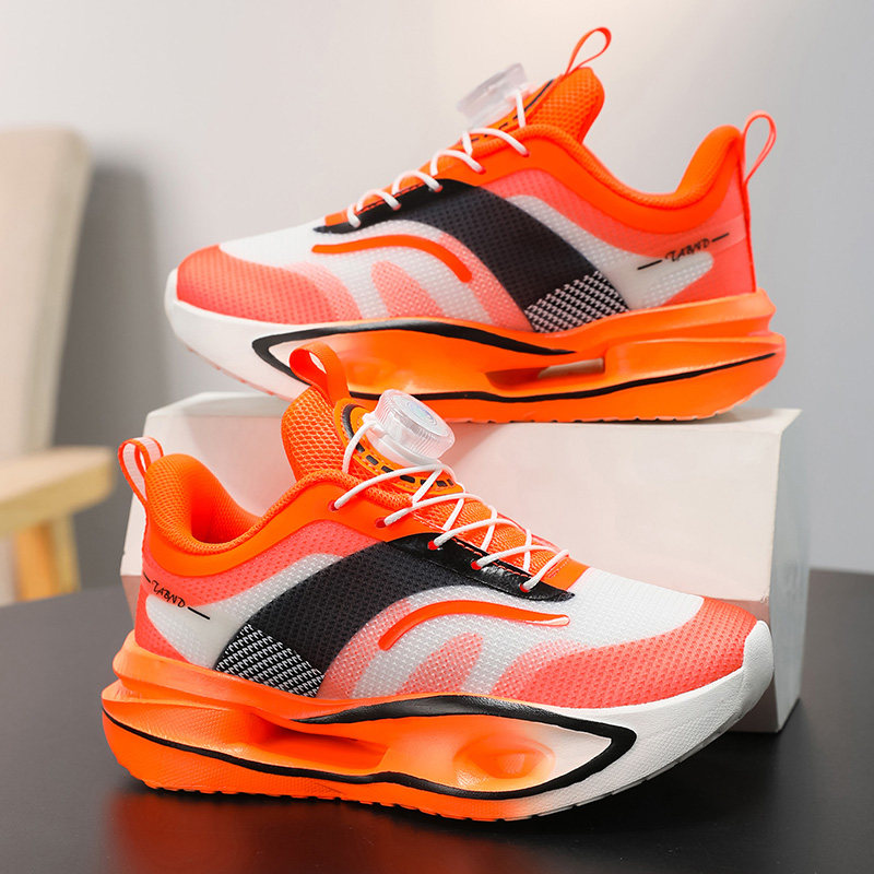 男童鞋子2026春秋季新款儿童透气轻便减震运动鞋小学生男孩跑步鞋