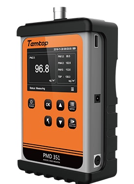 美国Temtop PMD 331手持式粒子计数器 美国数显智能可调