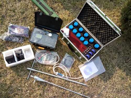 FD216环境测氡仪 环境氡测量仪 标准配置 包含空气、土壤氡测量