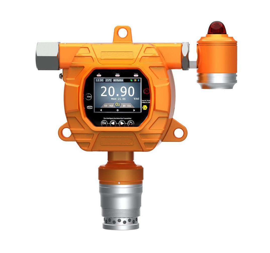 烟气分析仪 氮氧化物在线检测仪 LB-4X固定式多气体探测器SO2