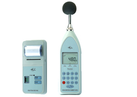 HS6288E型多功能噪声分析仪 声级计 打印式 工业噪声检测仪 现货