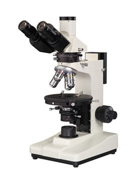 XPV-10透反射两用偏光显微镜 研究与检验也可进行液态高分子材料
