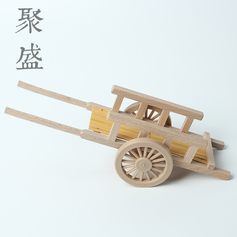 工艺创意木质玩具模型