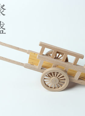 工艺创意木质玩具模型