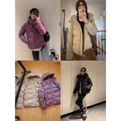 泡芙五格羽绒服！经典puf