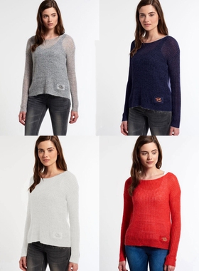 英国单！纯甄一批！朦胧薄雾感马海毛~柜640rmb！温柔镂空针织衫