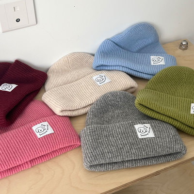 四时seasonsstories毛线帽小狗