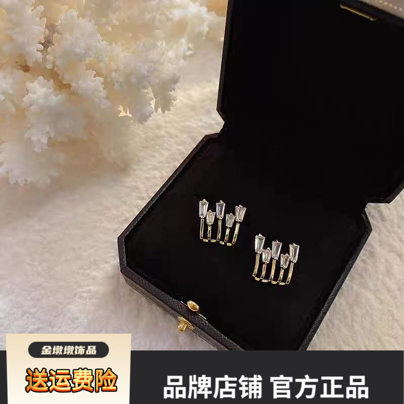 韩国时尚精致名媛风简约大气轻奢