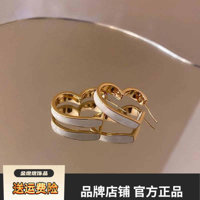 925银针轻奢小众高级设计感夸张