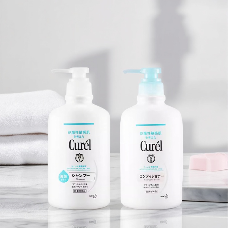 清爽去屑去油洗发水珂润日本