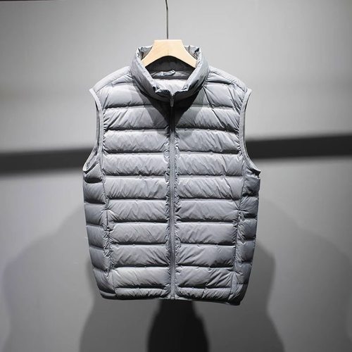 2024秋冬新款轻薄羽绒棉服马甲休闲保暖宽松内外穿款《高品质》版