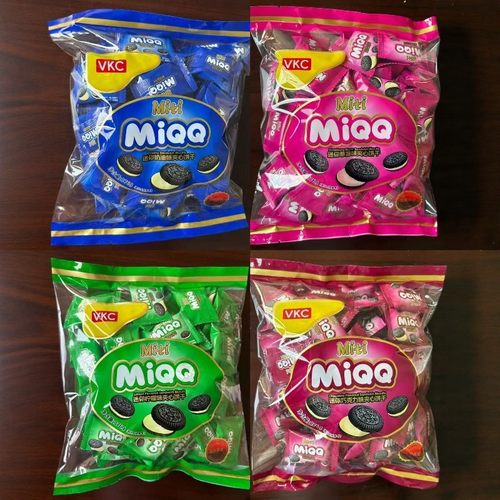 马来西亚风味Mico夹心小饼干mini奶油小黑饼376g迷你休闲儿童零食