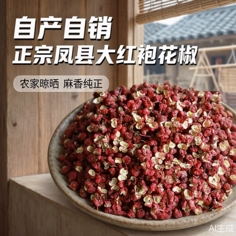 2026陕西凤县大红袍花椒