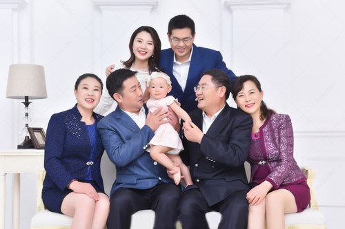 上海上门拍摄服务 全家福合影拍摄 家庭聚餐拍摄老人生日寿宴拍摄