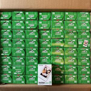 富士拍立得相纸 mini7/9/11/12/40/90mini通用白边三寸新日期盒装