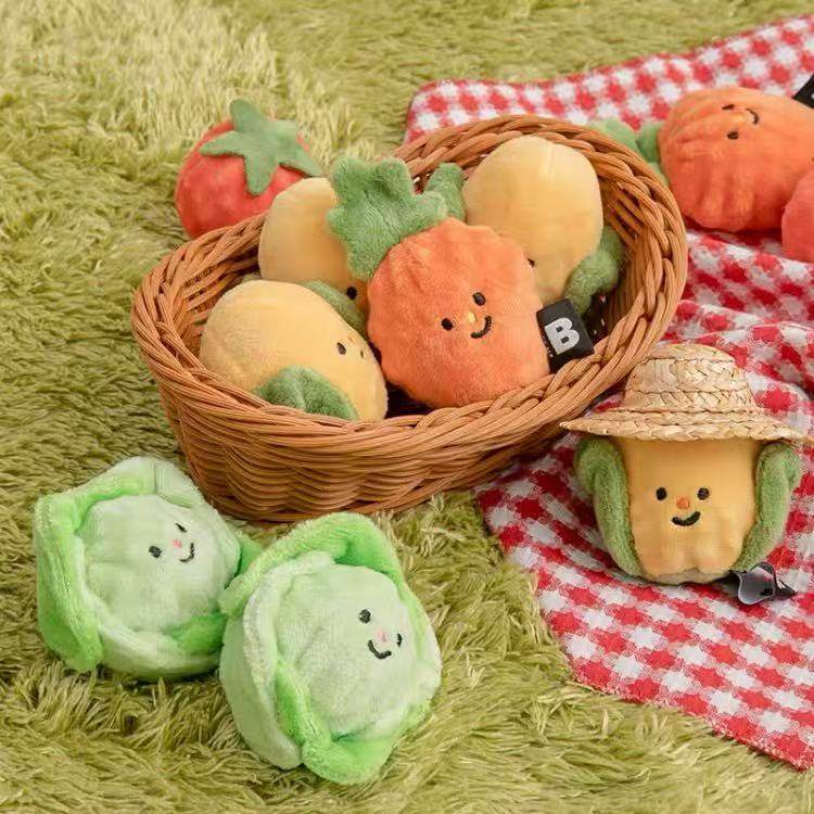 韩国BITEME正现货宠物猫狗玉米胡萝卜卷心菜番茄发声藏食蔬菜玩具,宠物/宠物食品及用品,发声玩具,淘宝优惠券,粉丝福利购,淘宝优惠卷