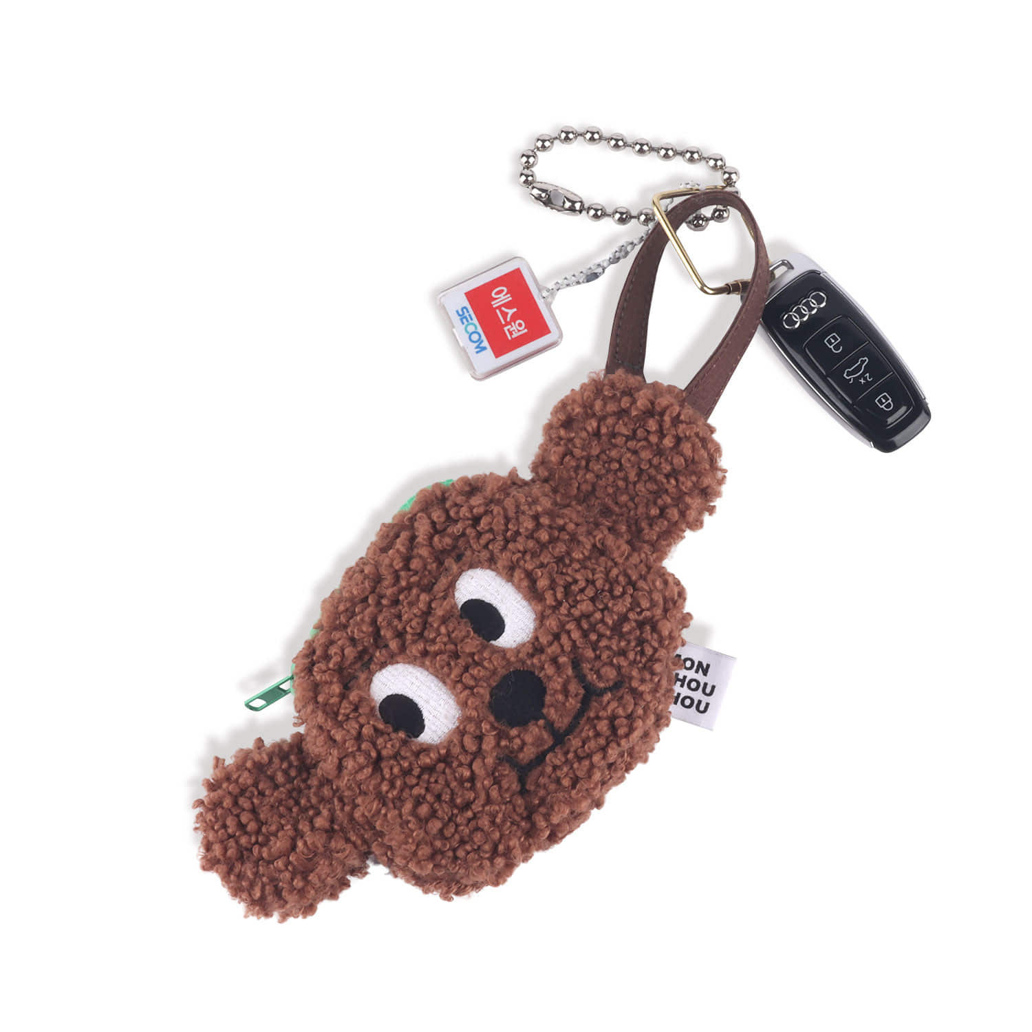 韩国monchouchou遛狗包宠物零食包拾便包小熊挂包外出包零钱包,宠物/宠物食品及用品,背包/箱包,淘宝优惠券,粉丝福利购,淘宝优惠卷