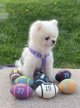 特价！韩国乐天MB打标乳胶发声玩具球橄榄球棒球高尔夫球解压自嗨