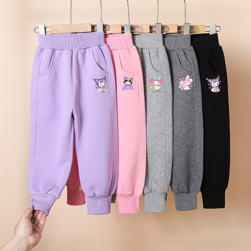 女童裤子春秋新款女孩卫裤春装儿童女运动裤束脚宝宝外穿长裤童裤,童装/婴儿装/亲子装,裤子,淘宝优惠券,粉丝福利购,淘宝优惠卷